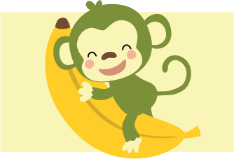 Green Monkey (4-5 years old) - Math Monkey